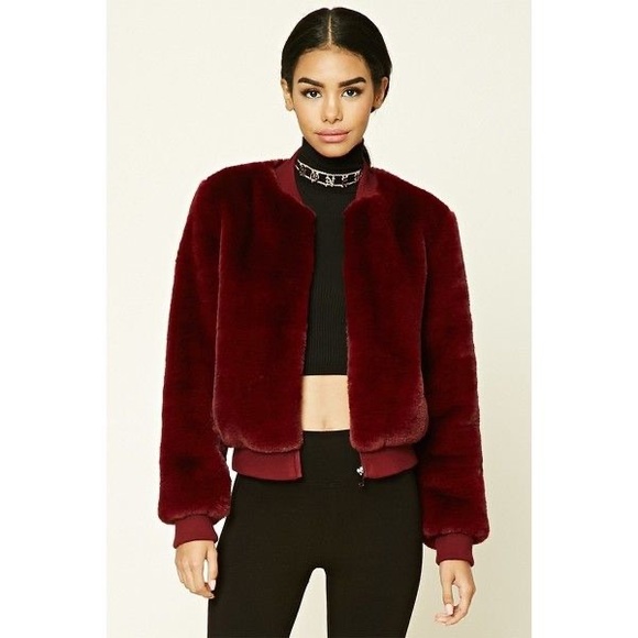 Faux fur jacket - Picture 1 of 7